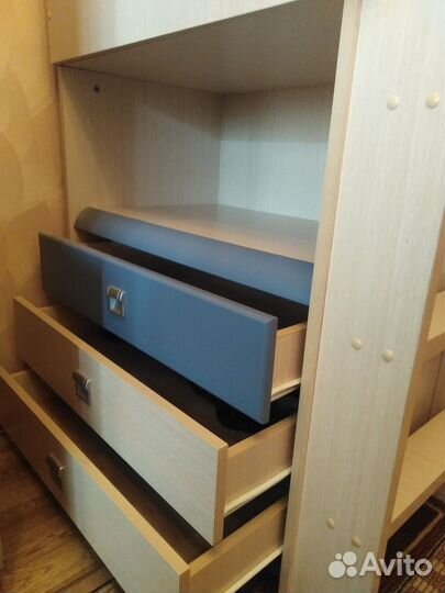 Кровать детская многофункциональная