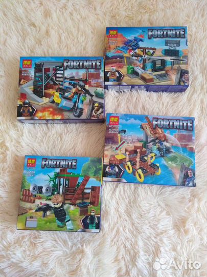 Наборы fortnite