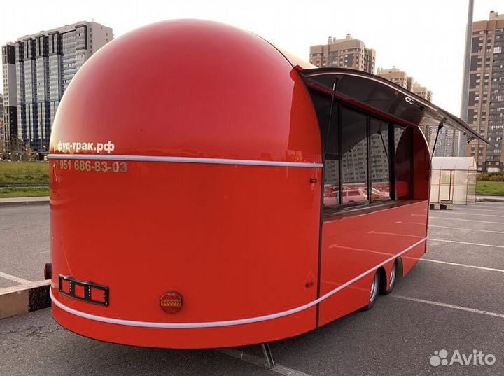 Фудтрак автолавка купава