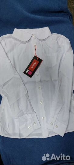Блузки для девочек новые