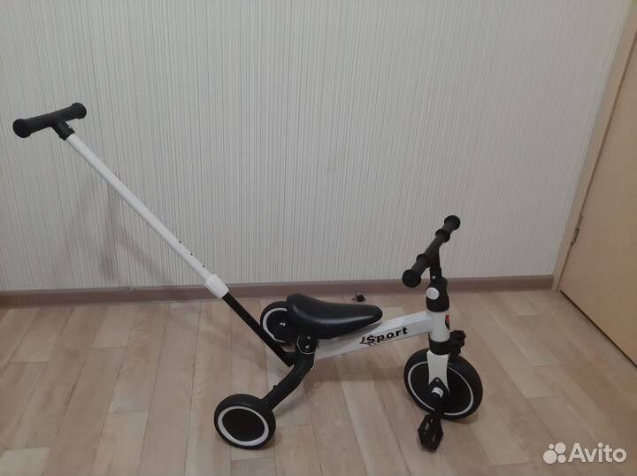 Велосипед беговел 3 в 1