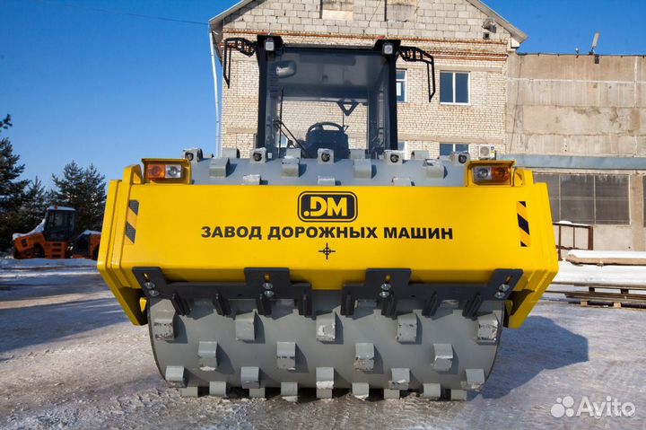 Дорожный каток Завод Дорожных Машин DM-614, 2023