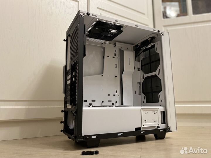 Nzxt S340 Elite TG White