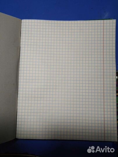 Тетрадь на кольцах в линейку 48 л