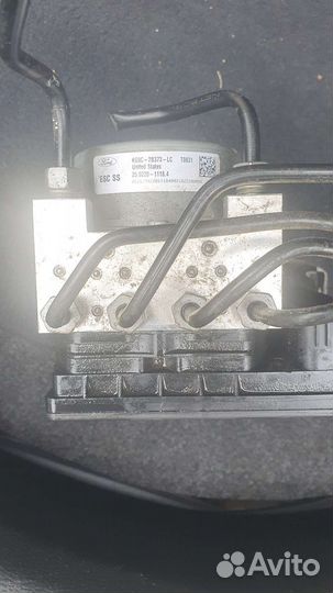 Блок абс на ford