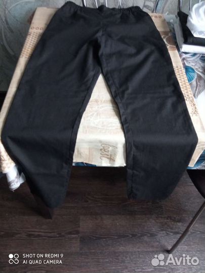 Форма повара комплект 44 -48 р новая