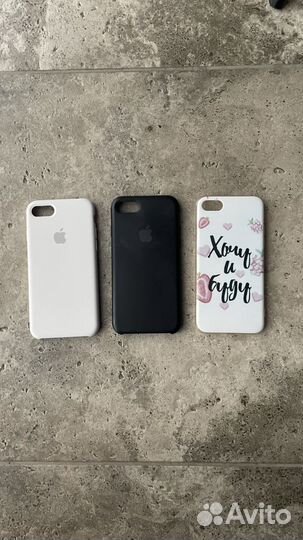 Чехлы для iPhone (11, 7/8 Plus, 7, Xs Max)