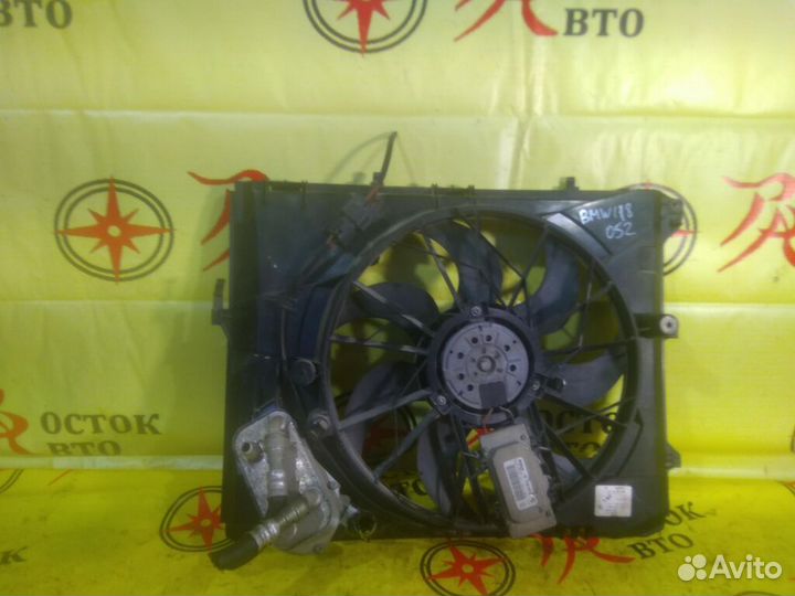 Диффузор радиатора