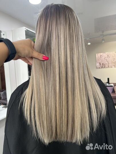 Стрижки и окрашивание