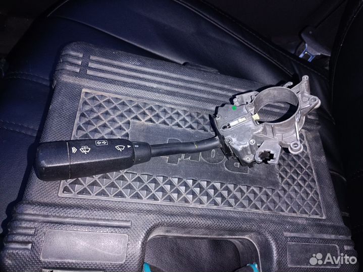 Переключатель поворотов мерседес 210