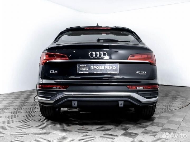 Audi Q5 Sportback 2.0 AMT, 2022, 3 038 км