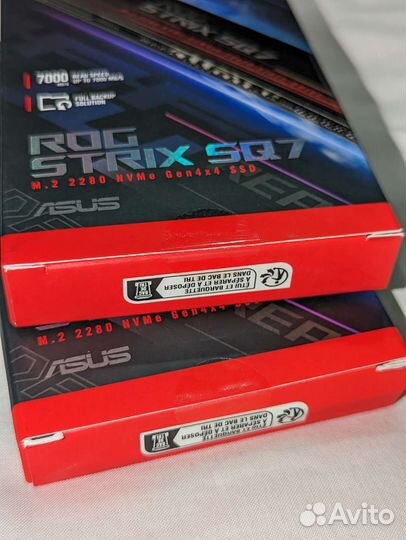 SSD Asus ROG Strix SQ7 1TB (новый)