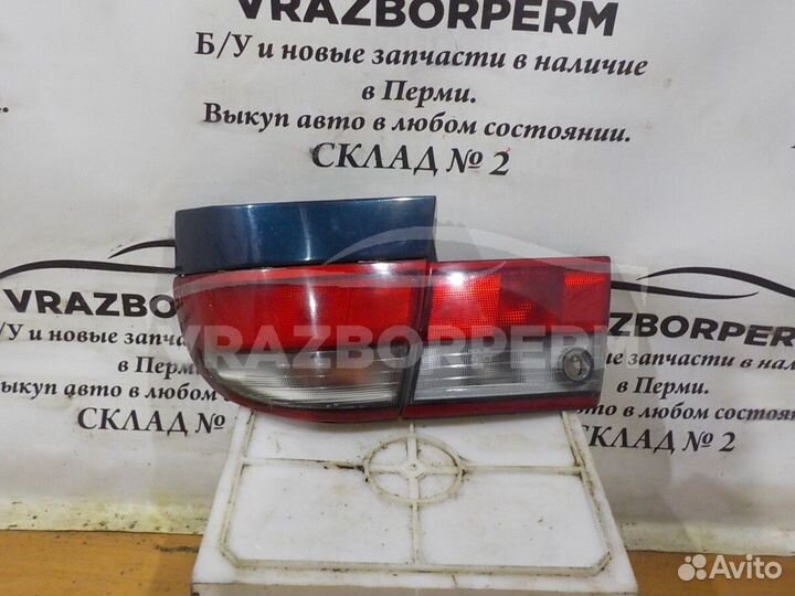 Фонарь в крышку Toyota Carina