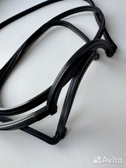 Прокладка клапанной крышки черная Detroit Diesel