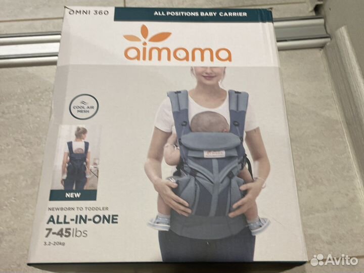 Эргорюкзак ergobaby aimama omni 360 оригинал