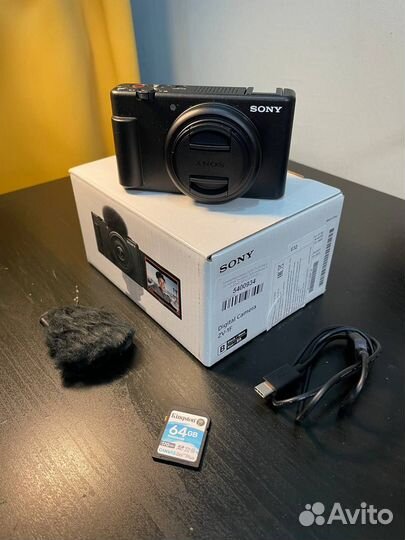 Фотоаппарат Sony ZV-1F