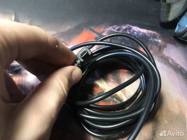 Адаптер питания для видеорегистратора Mini USB
