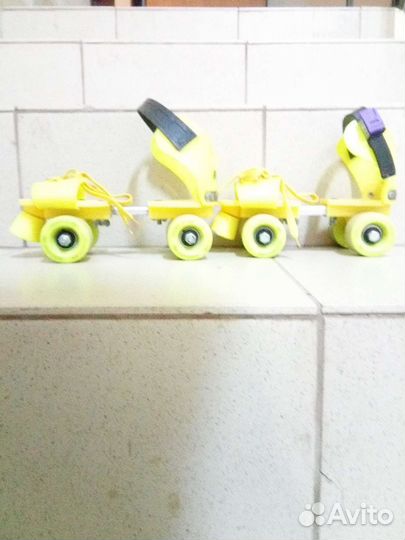 Ролики 4х колесные