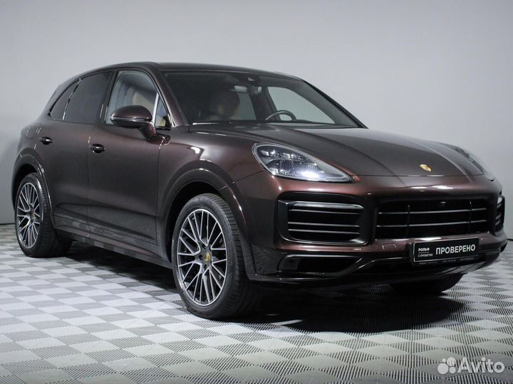 Porsche Cayenne 3 AT, 2018, 65 587 км