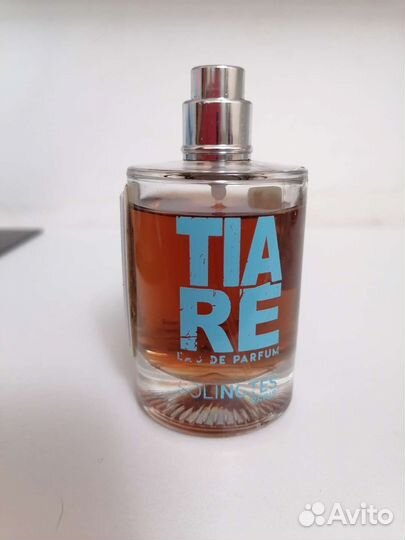 Женский парфюм Solinotes fleur de tiare