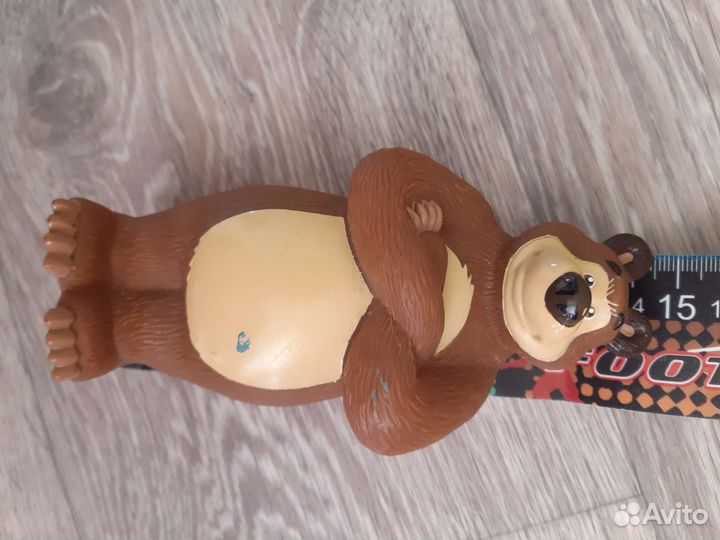 Деревянные игрушки, фигурки, посуда для кормления