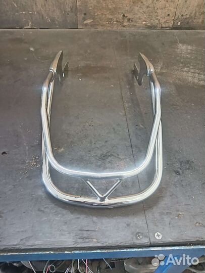 Накладка переднего крыла kawasaki vulcan