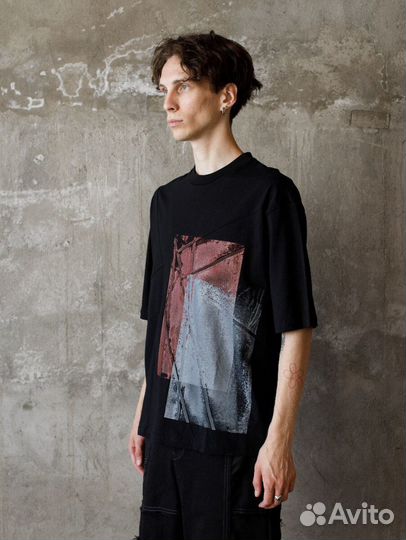 Футболка - Диалог цвета-M