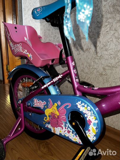 Велосипед для девочки