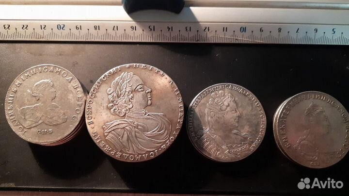 Копии царских монет