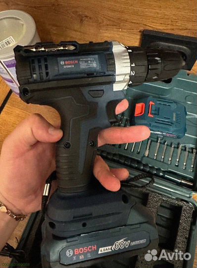 Новый шуруповeрт Bosch 18v (Арт.99864)