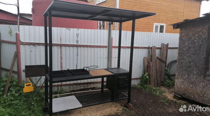 Мангал В стиле лофт