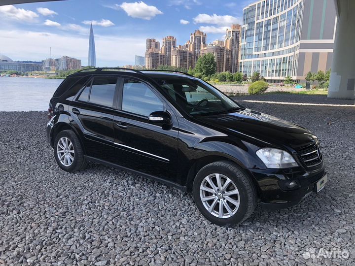 Mercedes-Benz M-класс 3.5 AT, 2006, 345 000 км