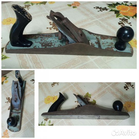 Рубанок ручной СССР 