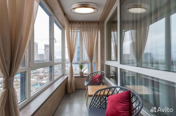 Пластиковые окна на балкон