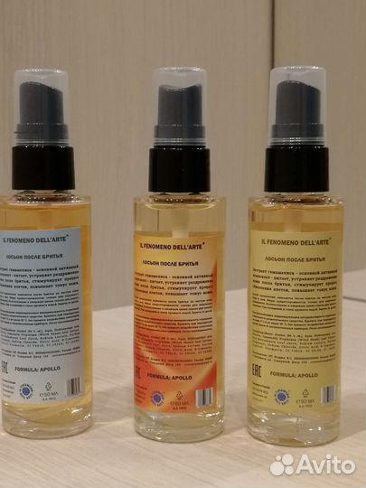 Лосьон после бритья Fenomeno Dell'Arte