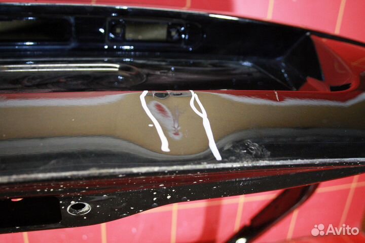 Крышка багажника Skoda Octavia