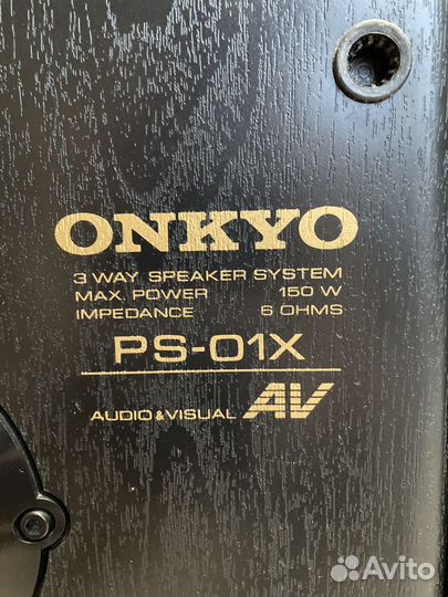 Колонки Onkyo PS-01X