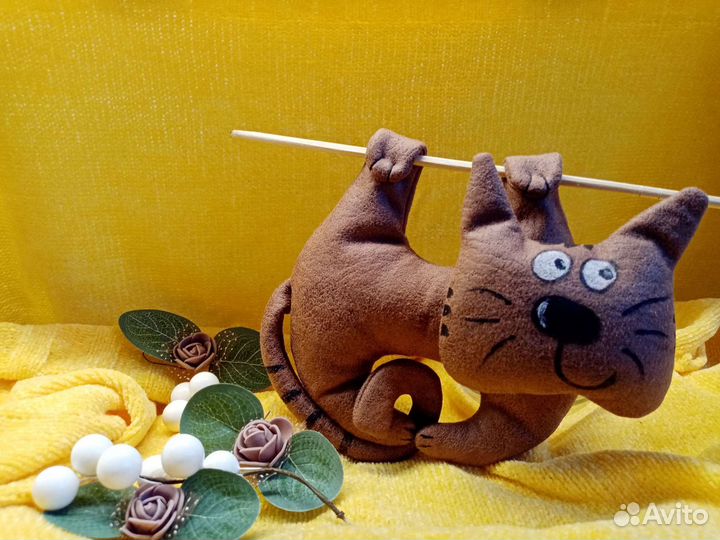 Интерьерные текстильные игрушки