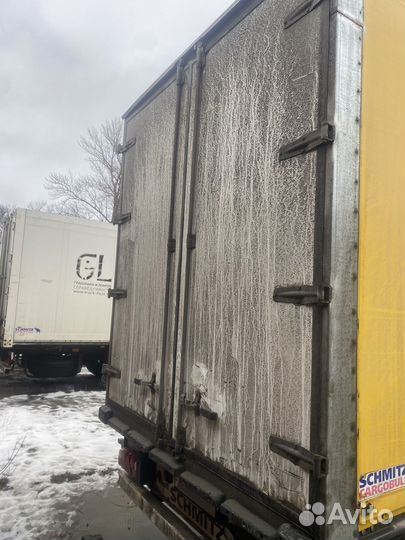 Полуприцеп изотермический Schmitz Cargobull SKO 24, 2008