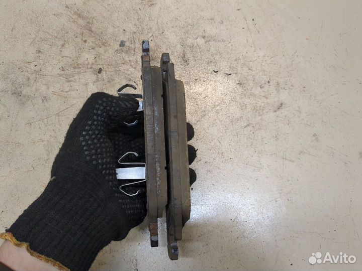 Колодки тормозные Ford Edge, 2019