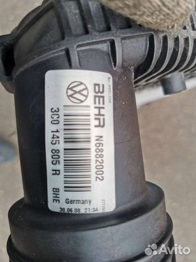 Интеркулер 3C0145805R