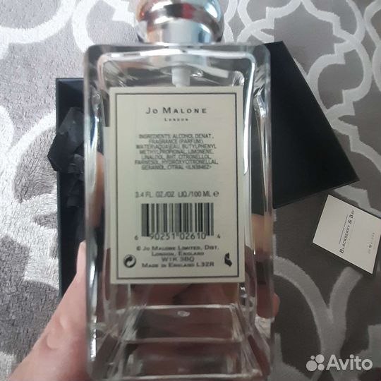Духи женские Jo Malone Blackberry &Bay Cologne