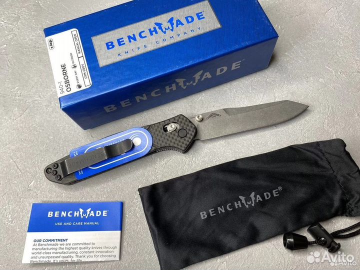 Нож складной Benchmade 940-1 Osborne Оригинал