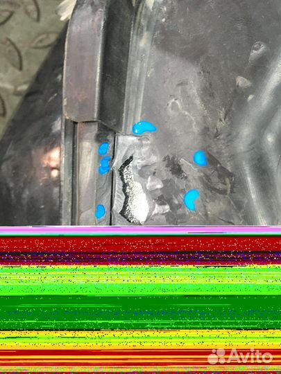 Фара левая в сборе с блоками (Volkswagen Touareg)