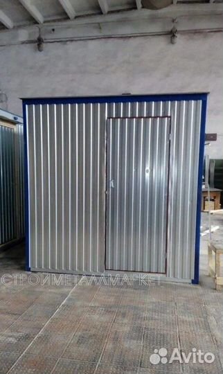 Аренда бытовок, вагончиков