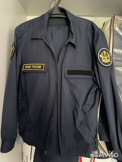 Офисная форма сотрудника фсин