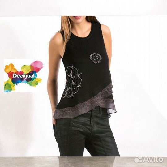 Топ Desigual M / L