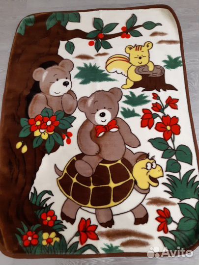 Детский плед