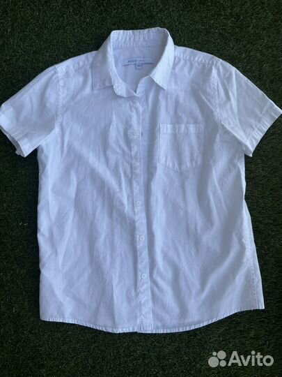 Рубашка белая для мальчика