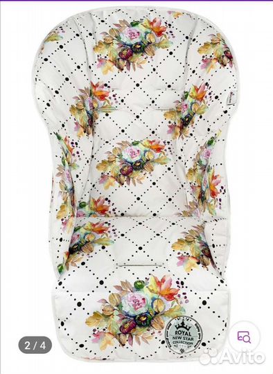 Чехол на стульчик для кормления